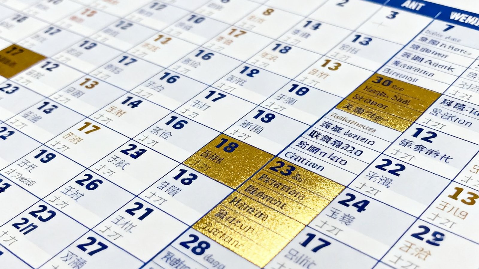 2025年7月足球赛程日历，日期格子中标注着各联赛关键比赛对阵，周末赛事密集排列，欧冠赛程用金色高亮标识。